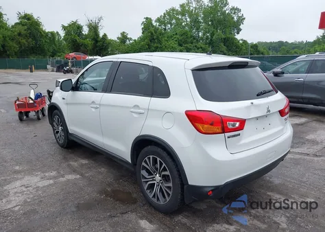 2016 Mitsubishi Outlander Sport 2.4 Es/2.4 Se from USA, damaged, VIN JA4AP3AWXGZ042924